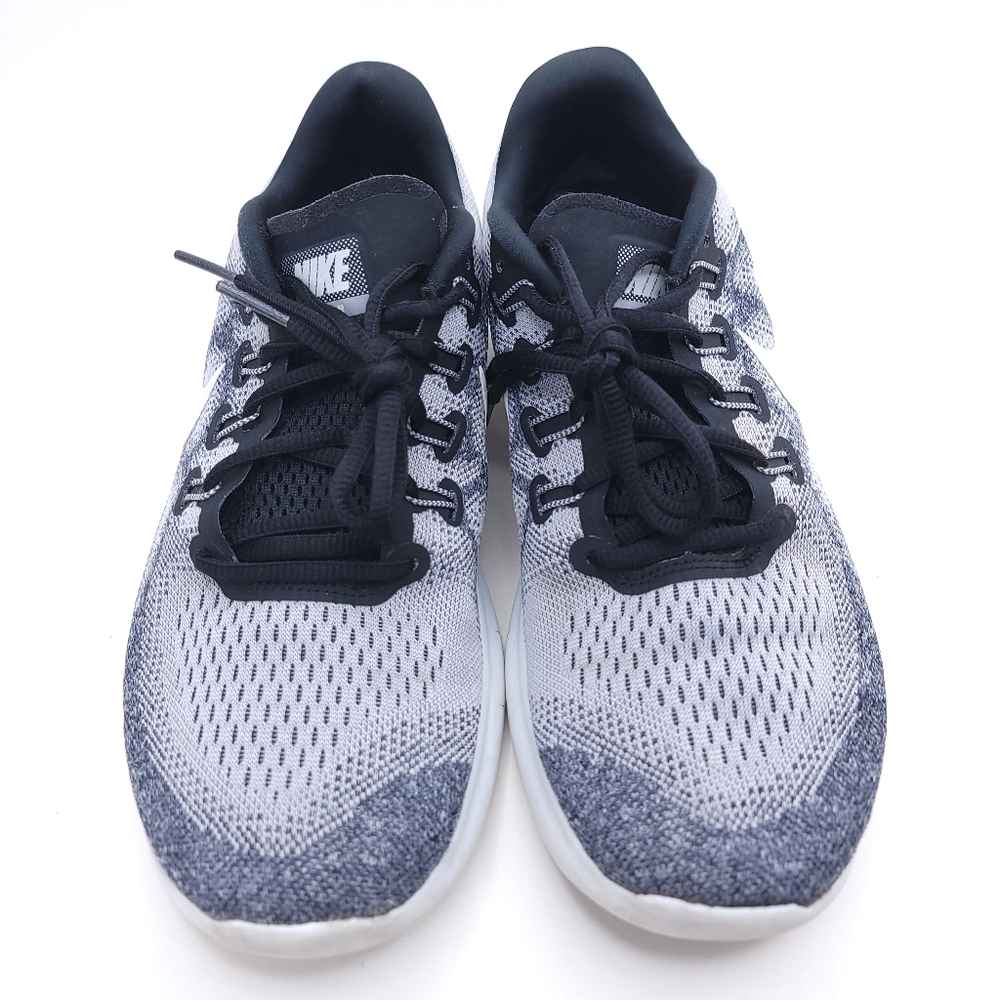 Nike Womens Free RN 2017 880840-002 Gray Running Shoes Sneakers Size 9.5 - Picture 6 of 9